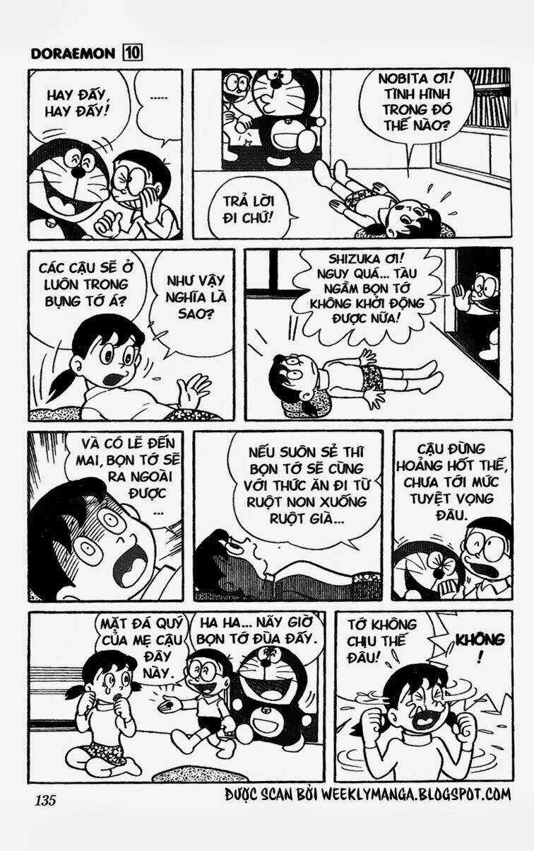 Doraemon [Bản Đẹp] - Chapter 182 - Trang 8