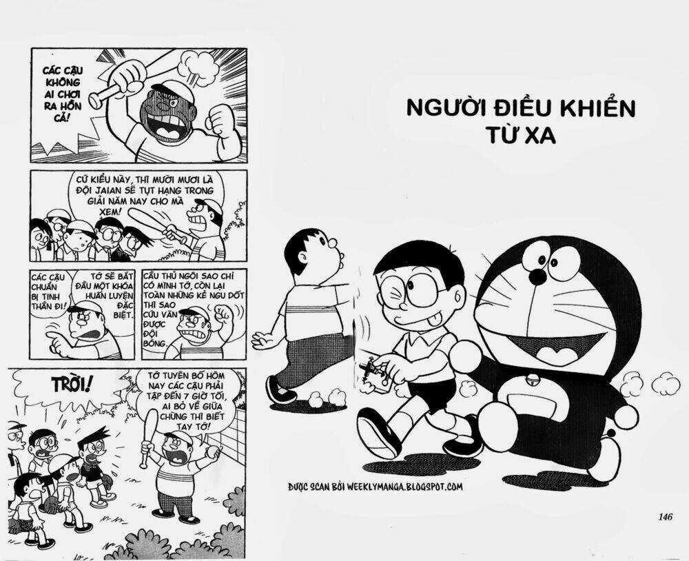 Doraemon [Bản Đẹp] - Chapter 184 - Trang 2