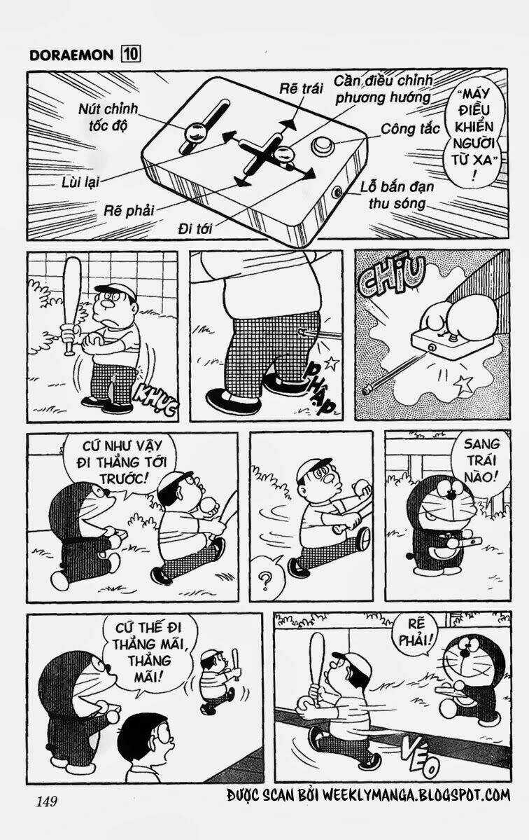 Doraemon [Bản Đẹp] - Chapter 184 - Trang 4