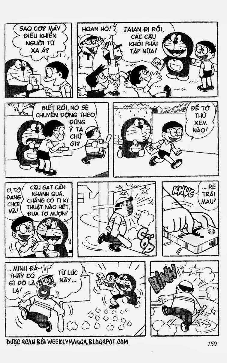 Doraemon [Bản Đẹp] - Chapter 184 - Trang 5