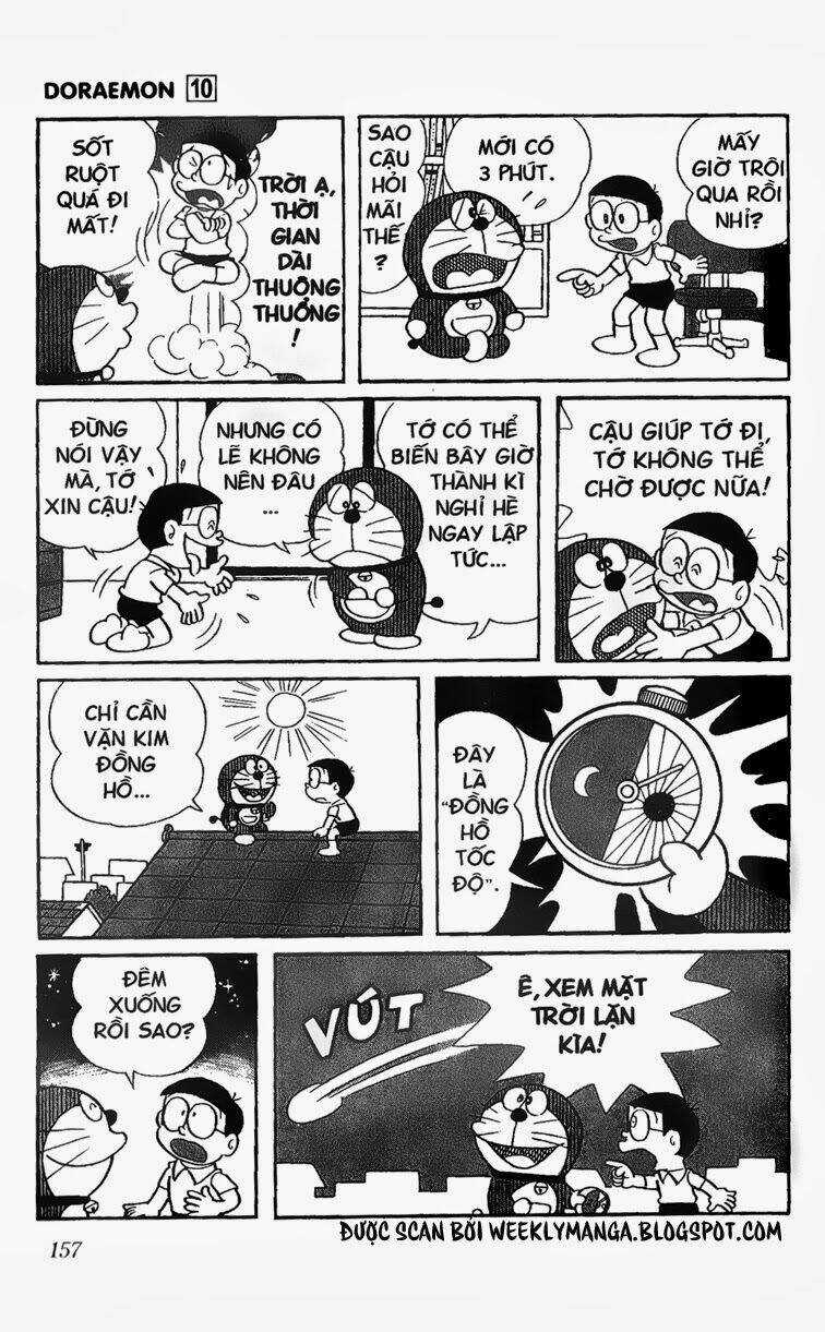 Doraemon [Bản Đẹp] - Chapter 185 - Trang 4
