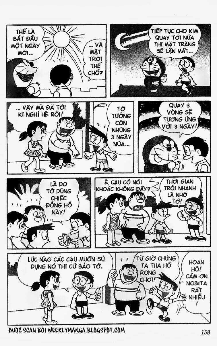 Doraemon [Bản Đẹp] - Chapter 185 - Trang 5