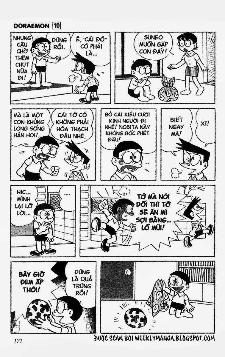 Doraemon [Bản Đẹp] - Chapter 186 - Trang 11
