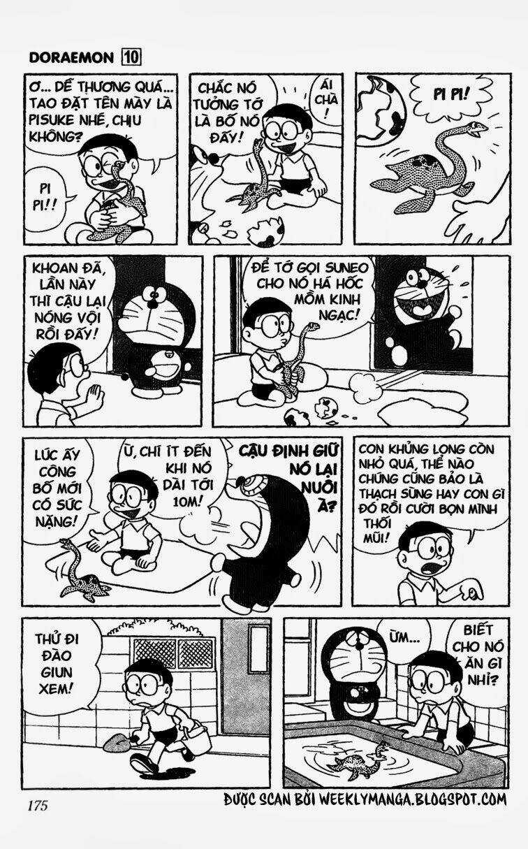 Doraemon [Bản Đẹp] - Chapter 186 - Trang 15