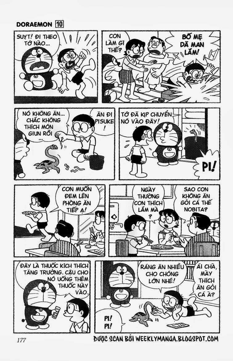 Doraemon [Bản Đẹp] - Chapter 186 - Trang 17