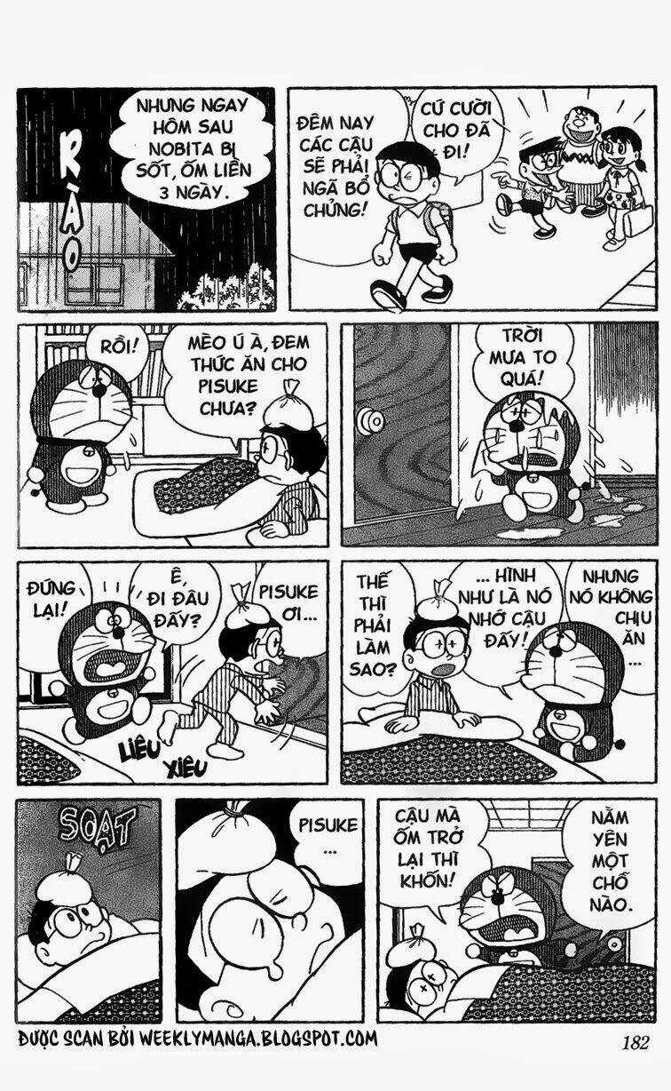Doraemon [Bản Đẹp] - Chapter 186 - Trang 22