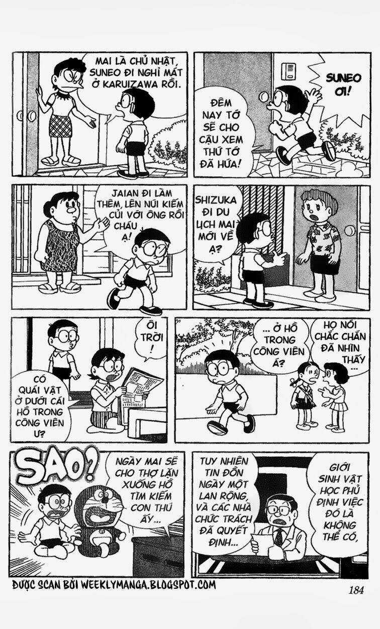 Doraemon [Bản Đẹp] - Chapter 186 - Trang 24