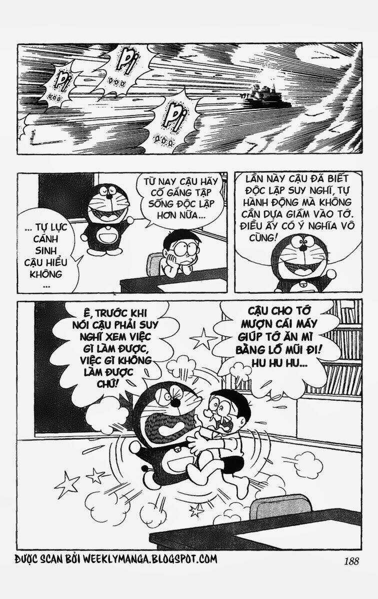 Doraemon [Bản Đẹp] - Chapter 186 - Trang 28