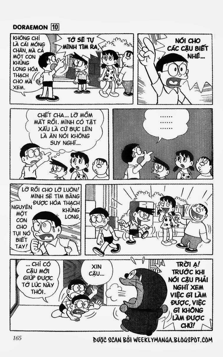 Doraemon [Bản Đẹp] - Chapter 186 - Trang 5