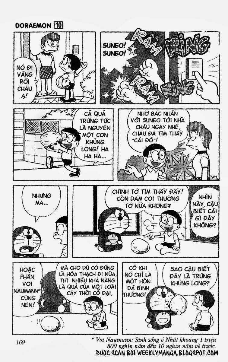 Doraemon [Bản Đẹp] - Chapter 186 - Trang 9