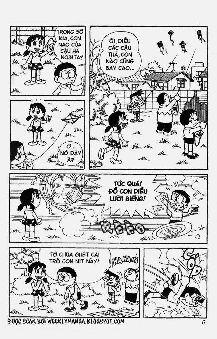 Doraemon [Bản Đẹp] - Chapter 187 - Trang 4