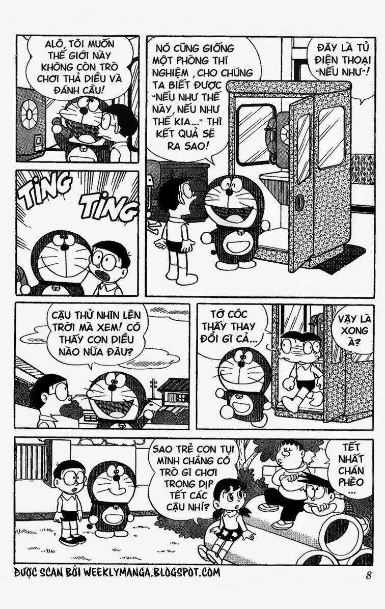 Doraemon [Bản Đẹp] - Chapter 187 - Trang 6