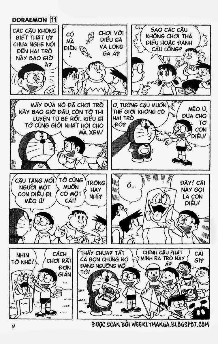 Doraemon [Bản Đẹp] - Chapter 187 - Trang 7