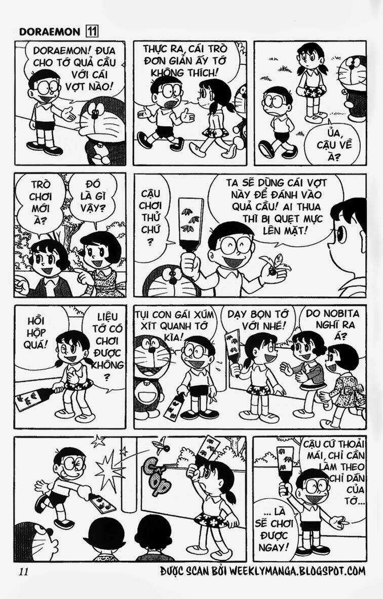 Doraemon [Bản Đẹp] - Chapter 187 - Trang 9