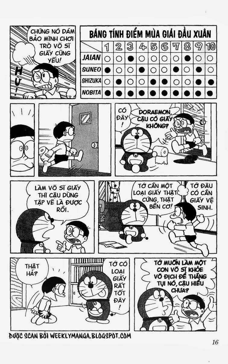 Doraemon [Bản Đẹp] - Chapter 188 - Trang 3