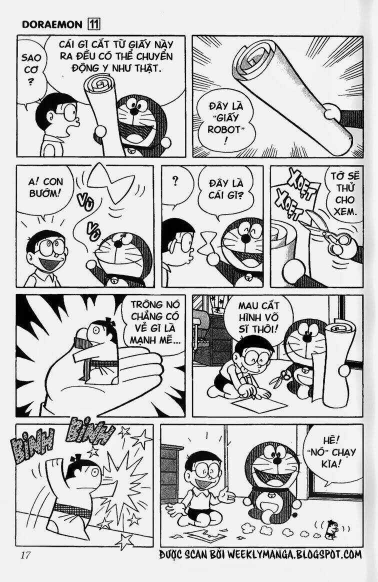 Doraemon [Bản Đẹp] - Chapter 188 - Trang 4