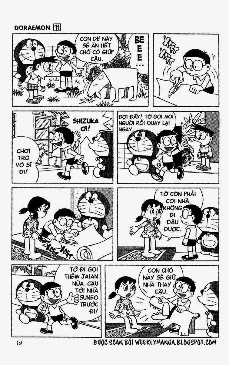 Doraemon [Bản Đẹp] - Chapter 188 - Trang 6