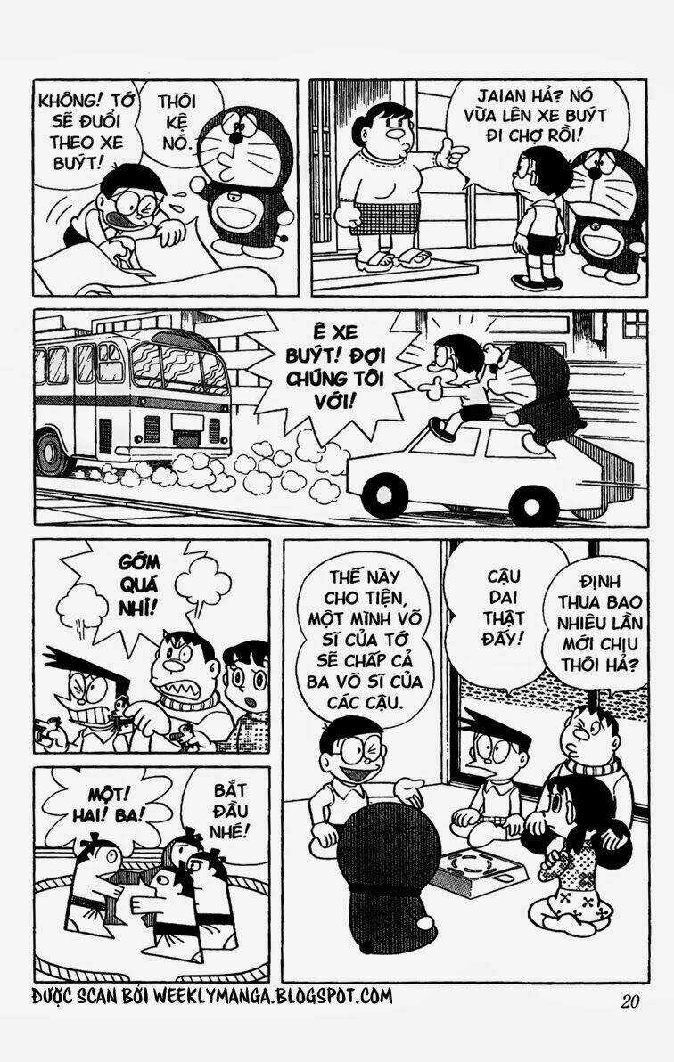 Doraemon [Bản Đẹp] - Chapter 188 - Trang 7