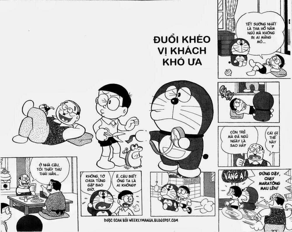 Doraemon [Bản Đẹp] - Chapter 189 - Trang 2