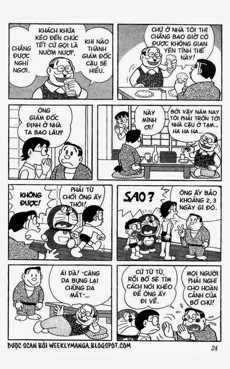 Doraemon [Bản Đẹp] - Chapter 189 - Trang 3