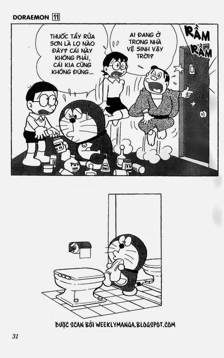Doraemon [Bản Đẹp] - Chapter 189 - Trang 10