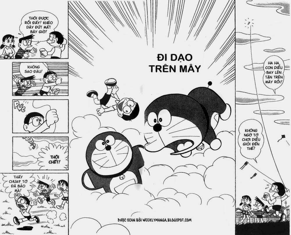 Doraemon [Bản Đẹp] - Chapter 190 - Trang 2