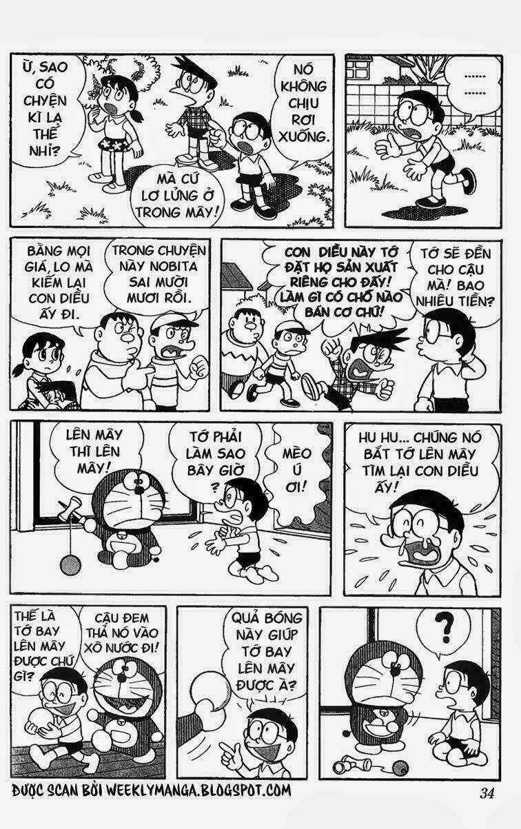 Doraemon [Bản Đẹp] - Chapter 190 - Trang 3