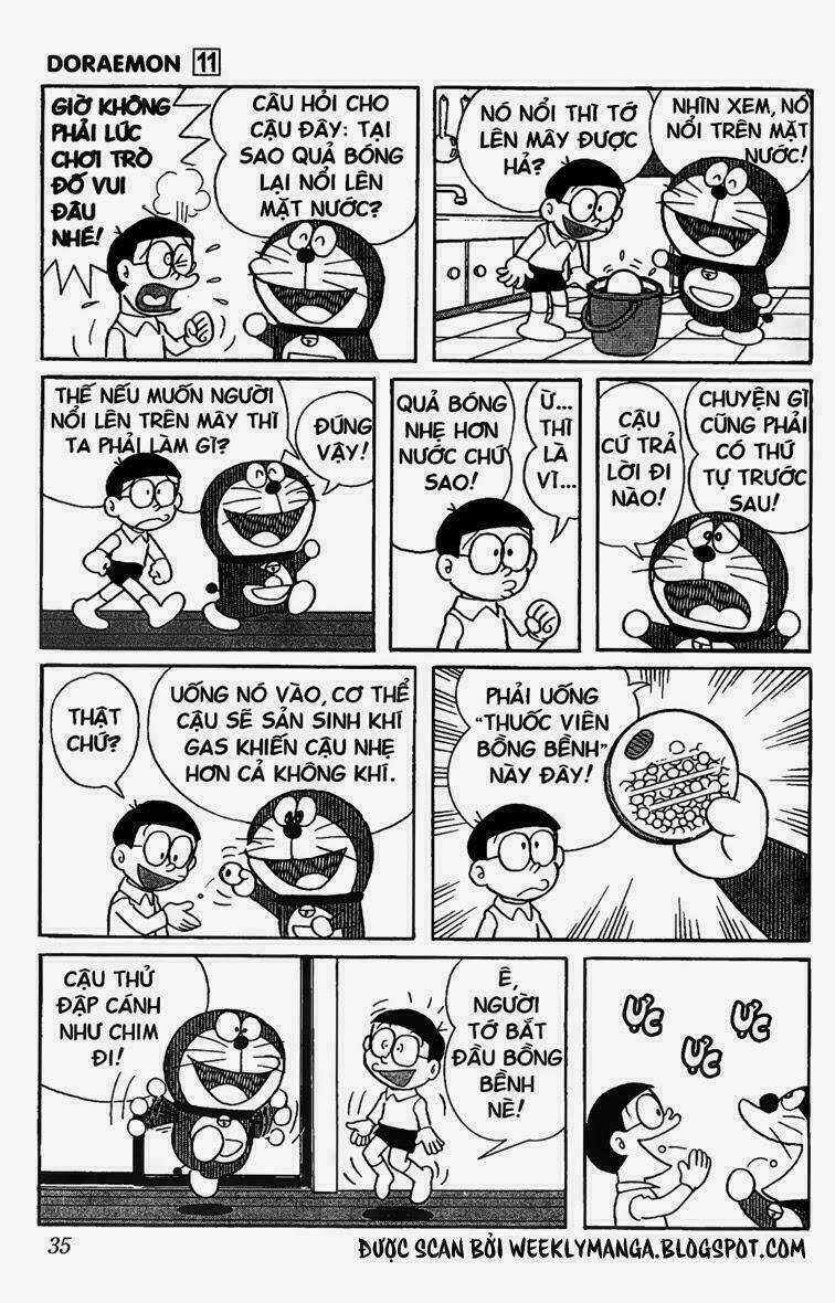 Doraemon [Bản Đẹp] - Chapter 190 - Trang 4