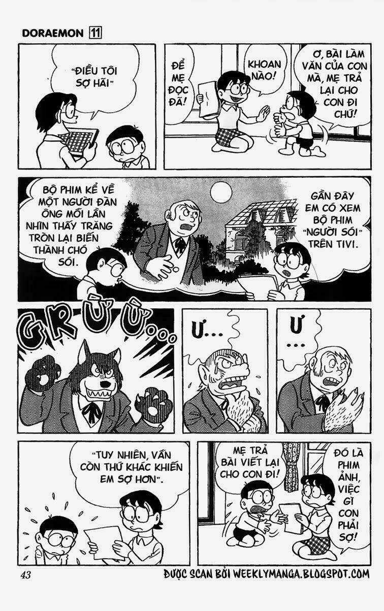 Doraemon [Bản Đẹp] - Chapter 191 - Trang 3