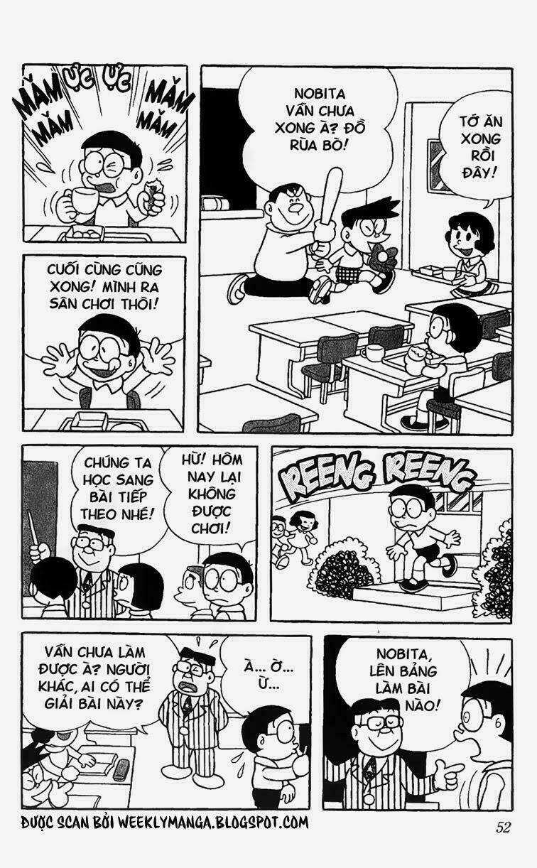 Doraemon [Bản Đẹp] - Chapter 192 - Trang 3