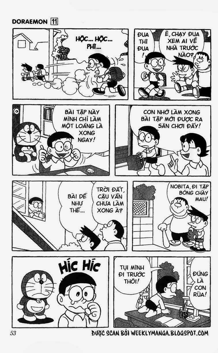 Doraemon [Bản Đẹp] - Chapter 192 - Trang 4