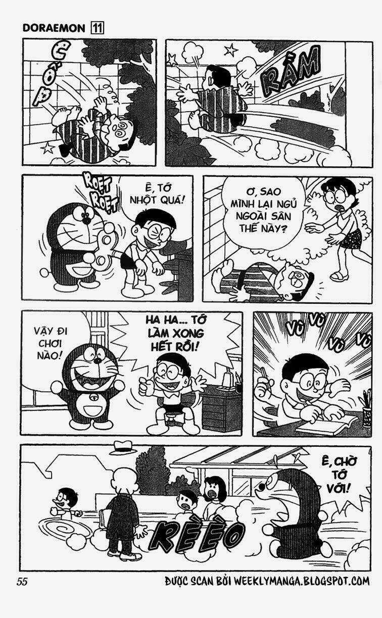 Doraemon [Bản Đẹp] - Chapter 192 - Trang 6