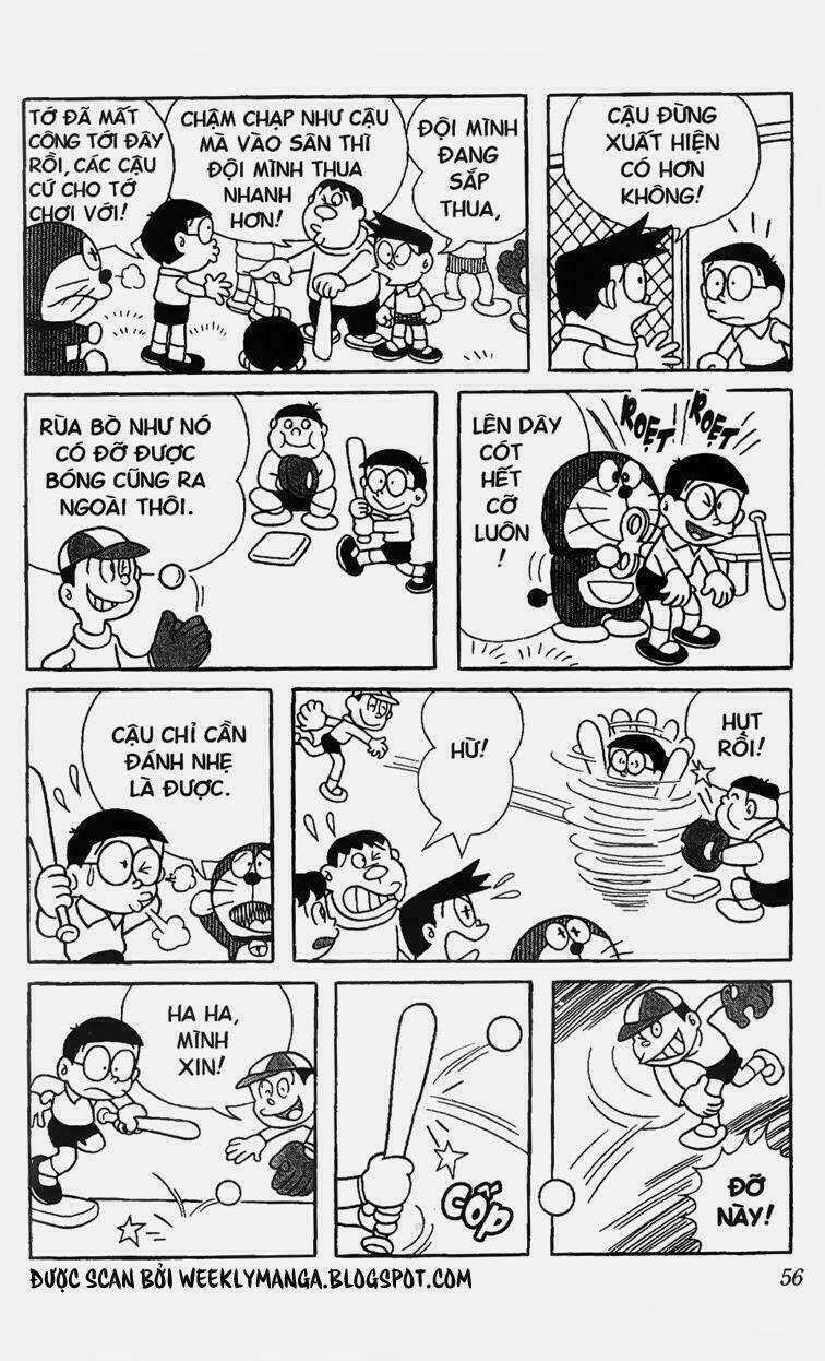 Doraemon [Bản Đẹp] - Chapter 192 - Trang 7