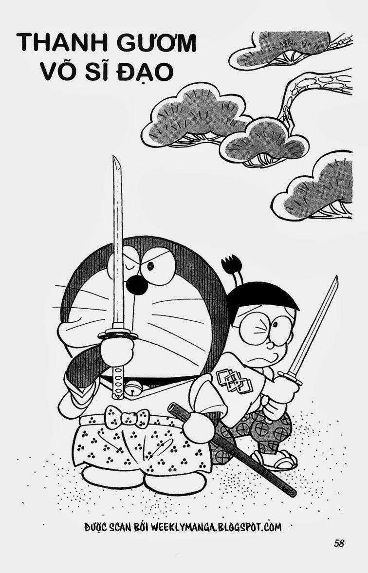 Doraemon [Bản Đẹp] - Chapter 193 - Trang 2