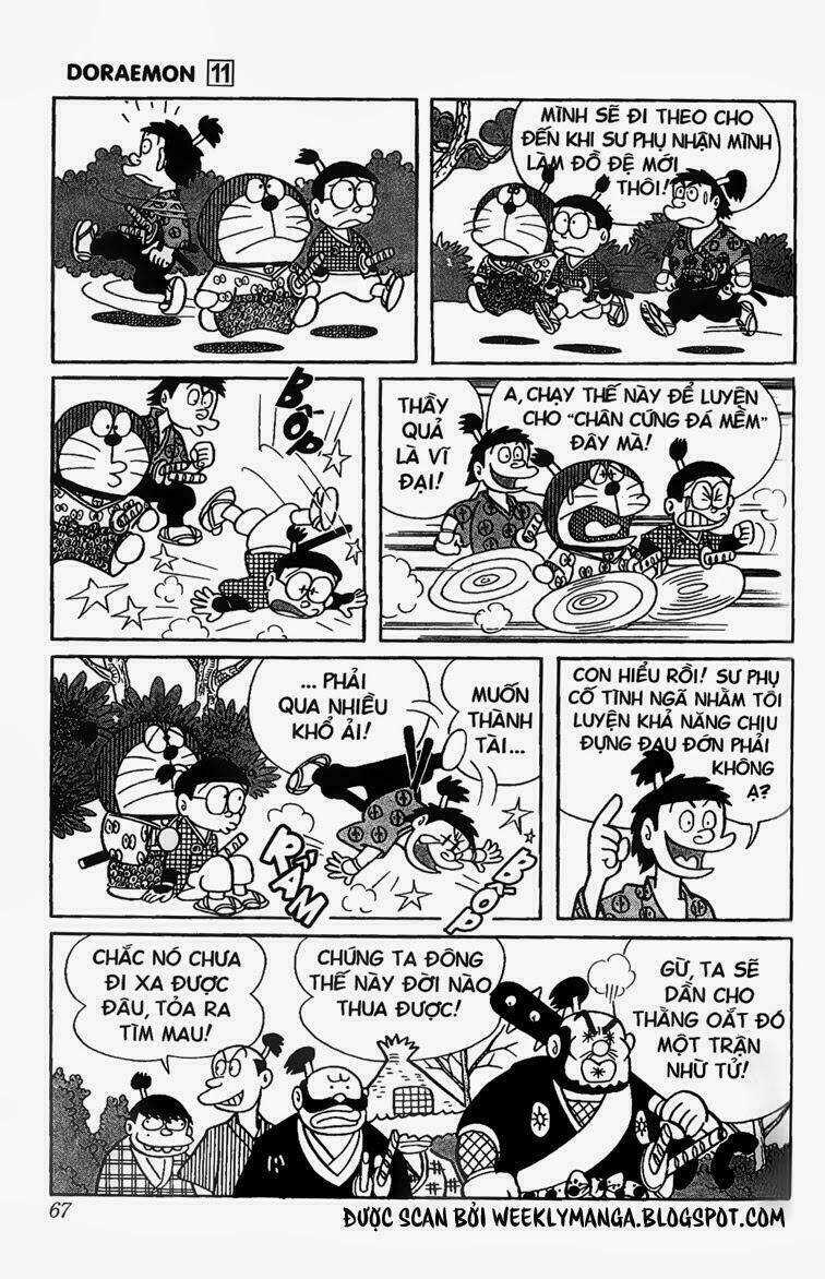 Doraemon [Bản Đẹp] - Chapter 193 - Trang 11