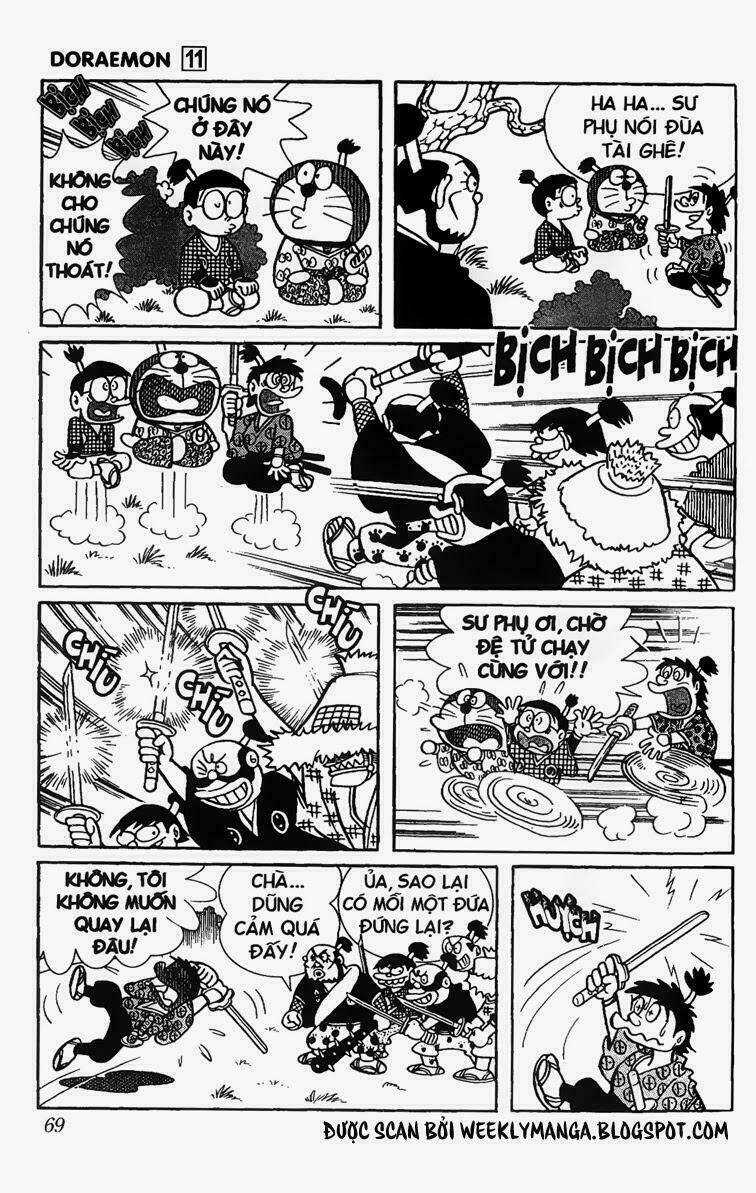 Doraemon [Bản Đẹp] - Chapter 193 - Trang 13