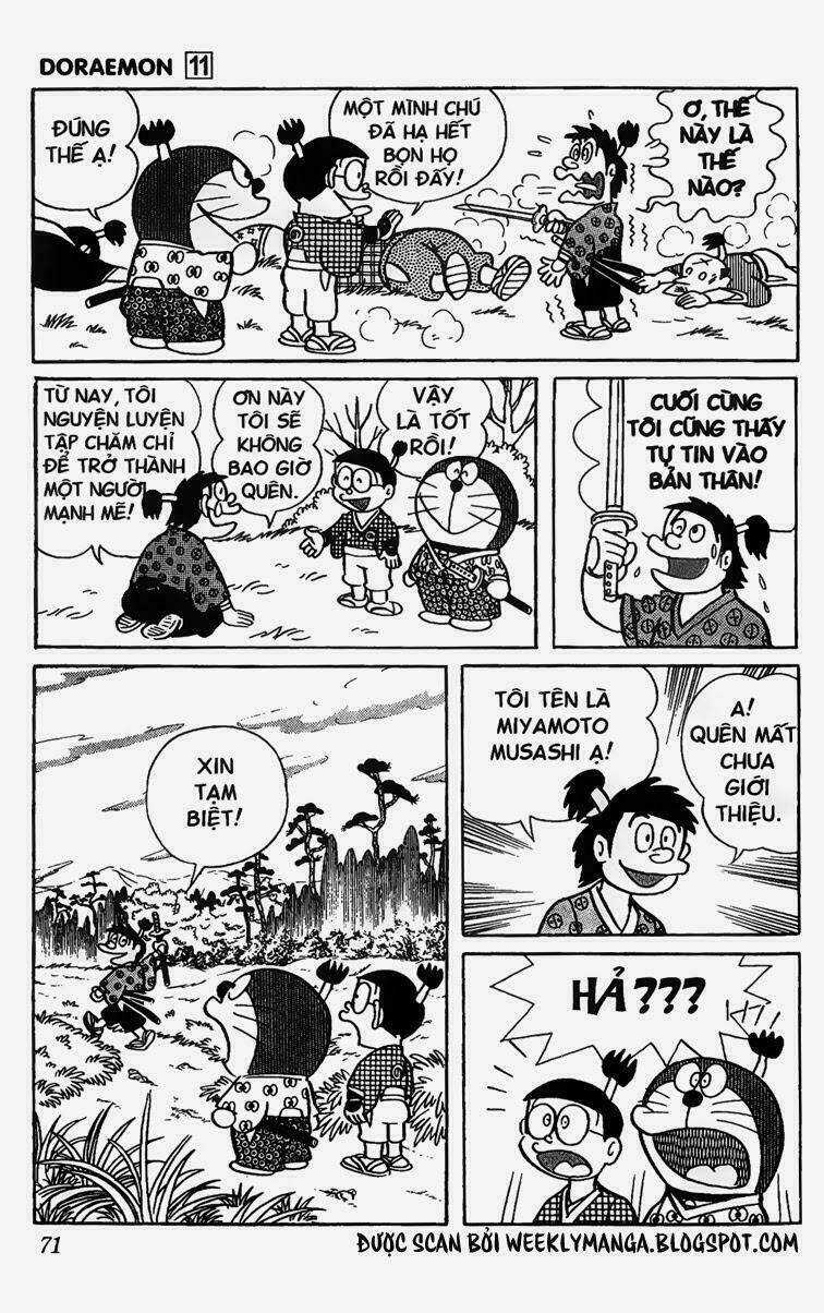 Doraemon [Bản Đẹp] - Chapter 193 - Trang 15