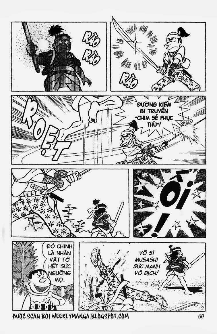 Doraemon [Bản Đẹp] - Chapter 193 - Trang 4