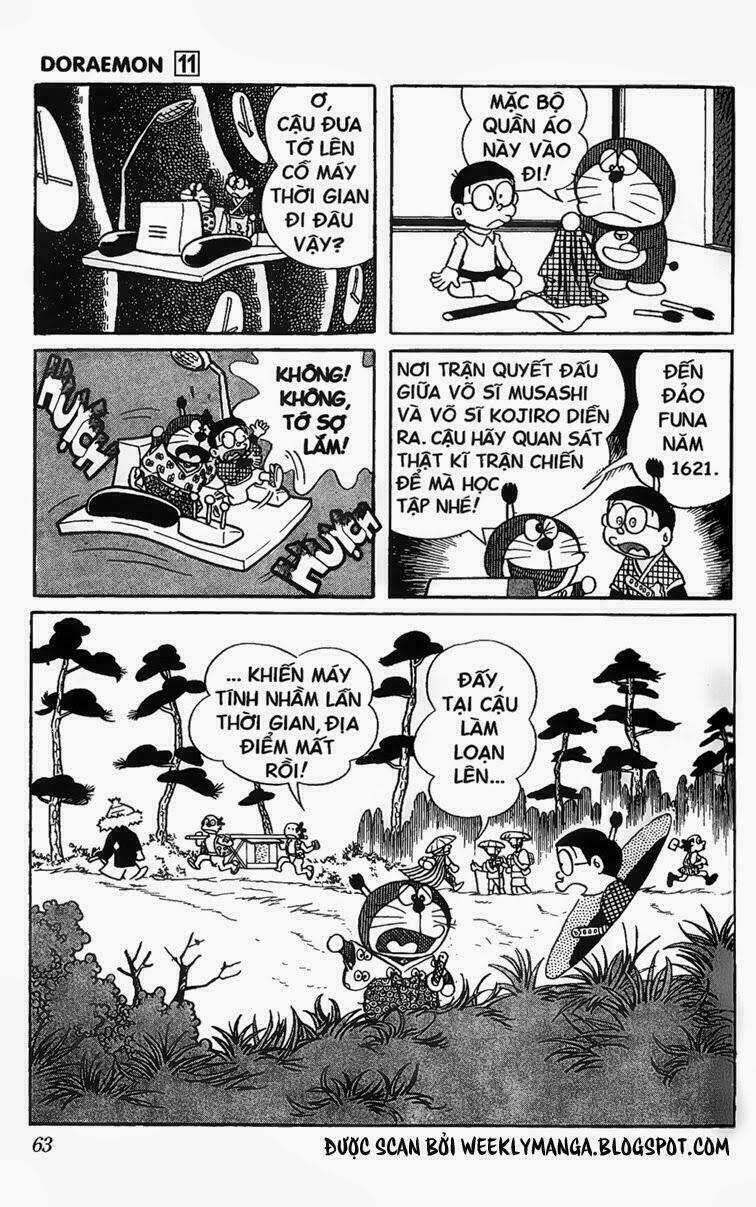 Doraemon [Bản Đẹp] - Chapter 193 - Trang 7
