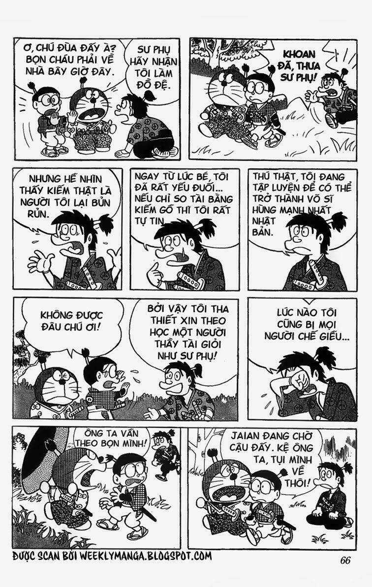Doraemon [Bản Đẹp] - Chapter 193 - Trang 10