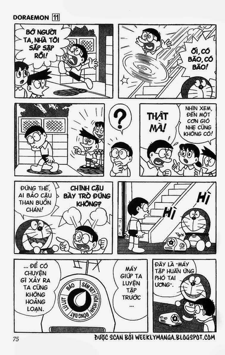 Doraemon [Bản Đẹp] - Chapter 194 - Trang 4