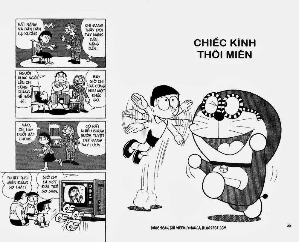 Doraemon [Bản Đẹp] - Chapter 196 - Trang 2