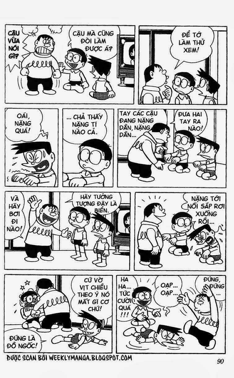 Doraemon [Bản Đẹp] - Chapter 196 - Trang 3