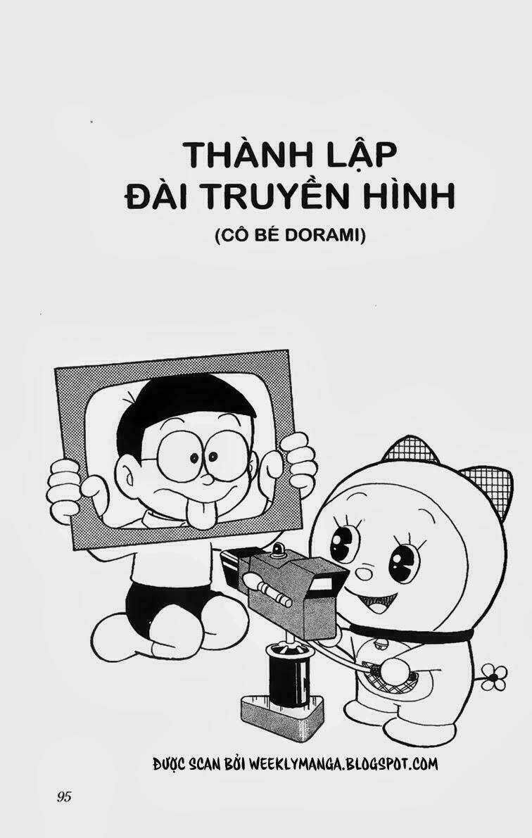 Doraemon [Bản Đẹp] - Chapter 197 - Trang 2
