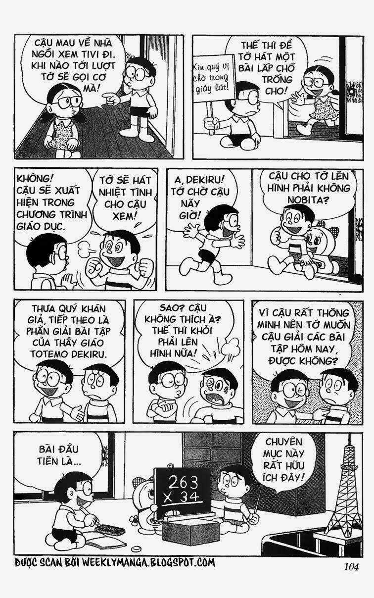 Doraemon [Bản Đẹp] - Chapter 197 - Trang 11