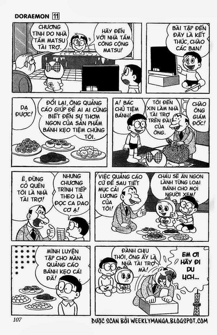 Doraemon [Bản Đẹp] - Chapter 197 - Trang 14
