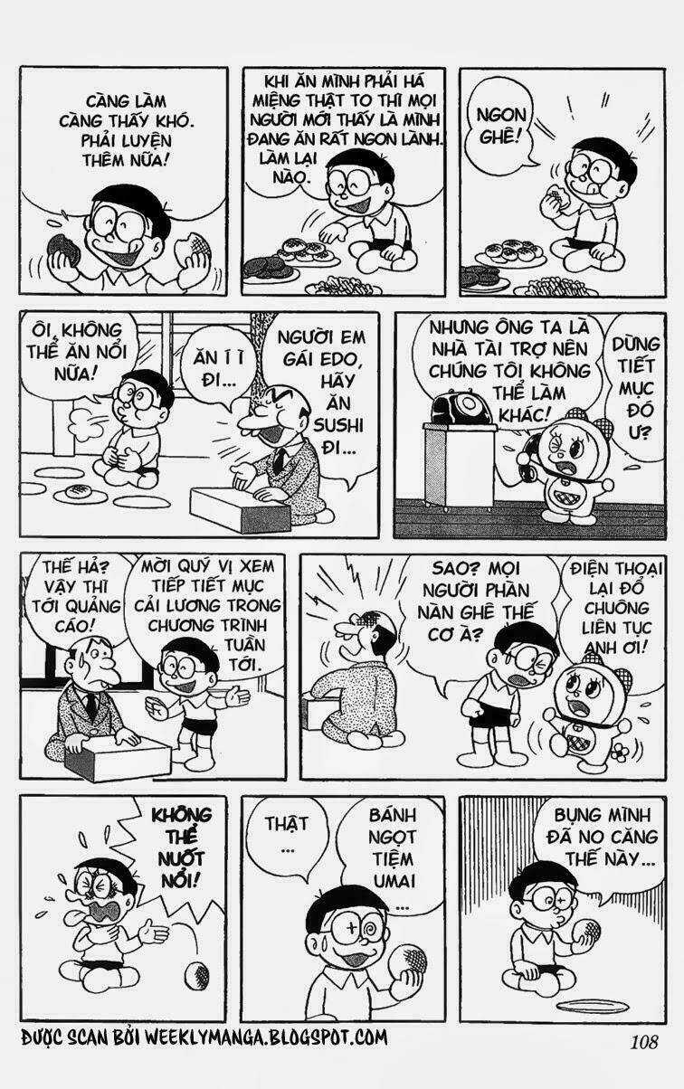 Doraemon [Bản Đẹp] - Chapter 197 - Trang 15