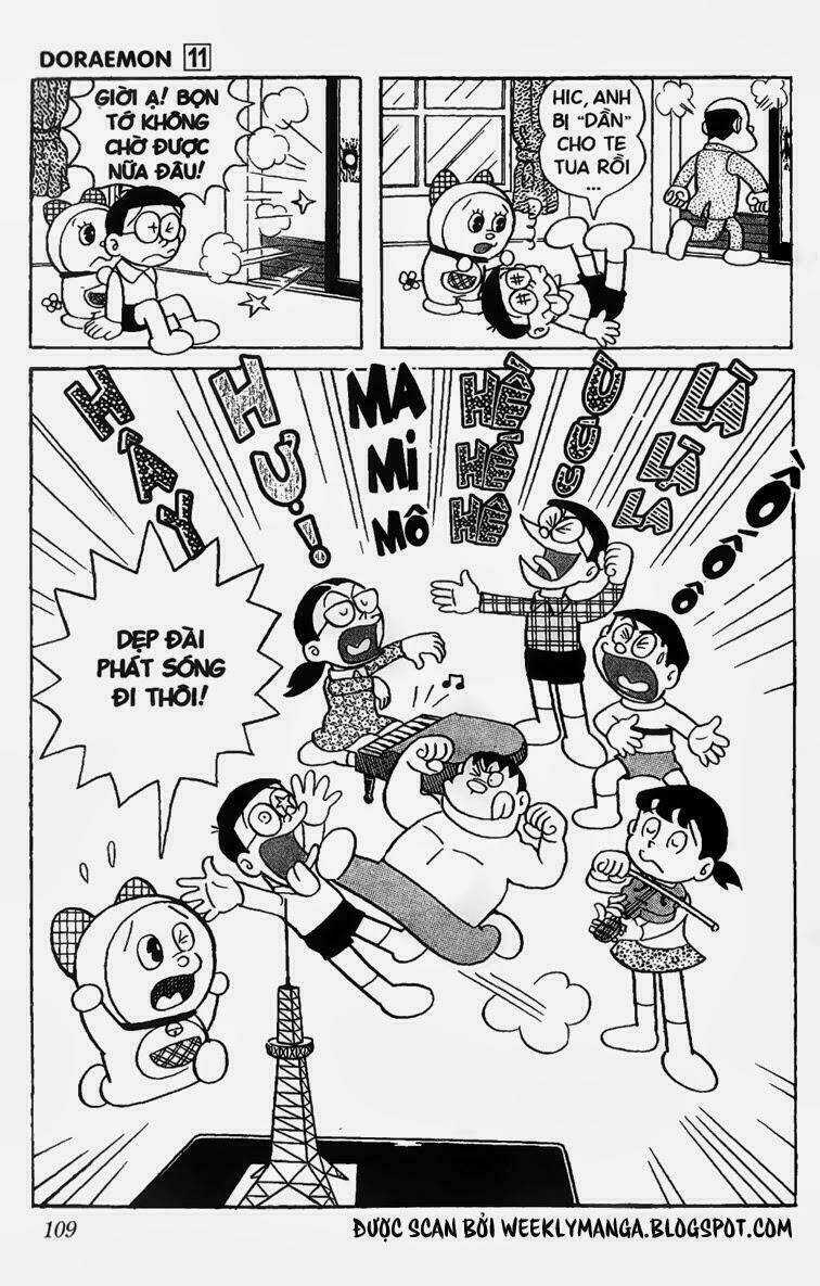 Doraemon [Bản Đẹp] - Chapter 197 - Trang 16