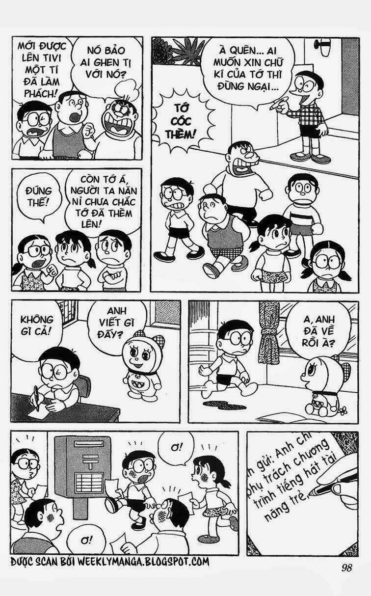 Doraemon [Bản Đẹp] - Chapter 197 - Trang 5