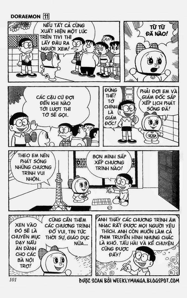 Doraemon [Bản Đẹp] - Chapter 197 - Trang 8